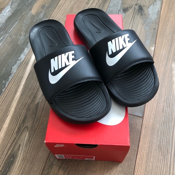 Nike | Shoes | Mens Black Nike Sandals 